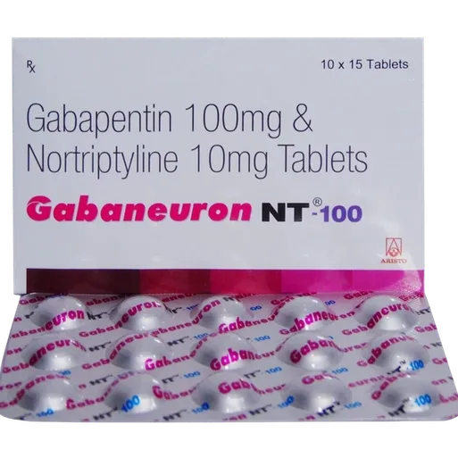 gabaneuron nt 100mg tablet 15's